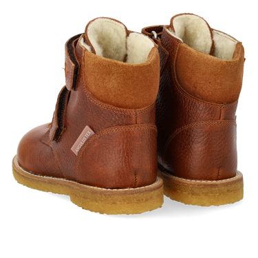 TEX boot with sparkling glitter hearts