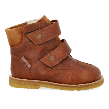 TEX boot with sparkling glitter hearts