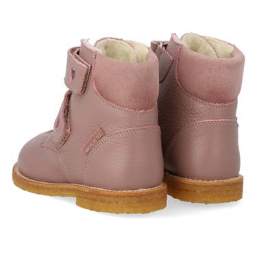 TEX boot with sparkling glitter hearts