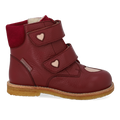 TEX boot with sparkling glitter hearts