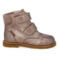 TEX boot with sparkling glitter hearts