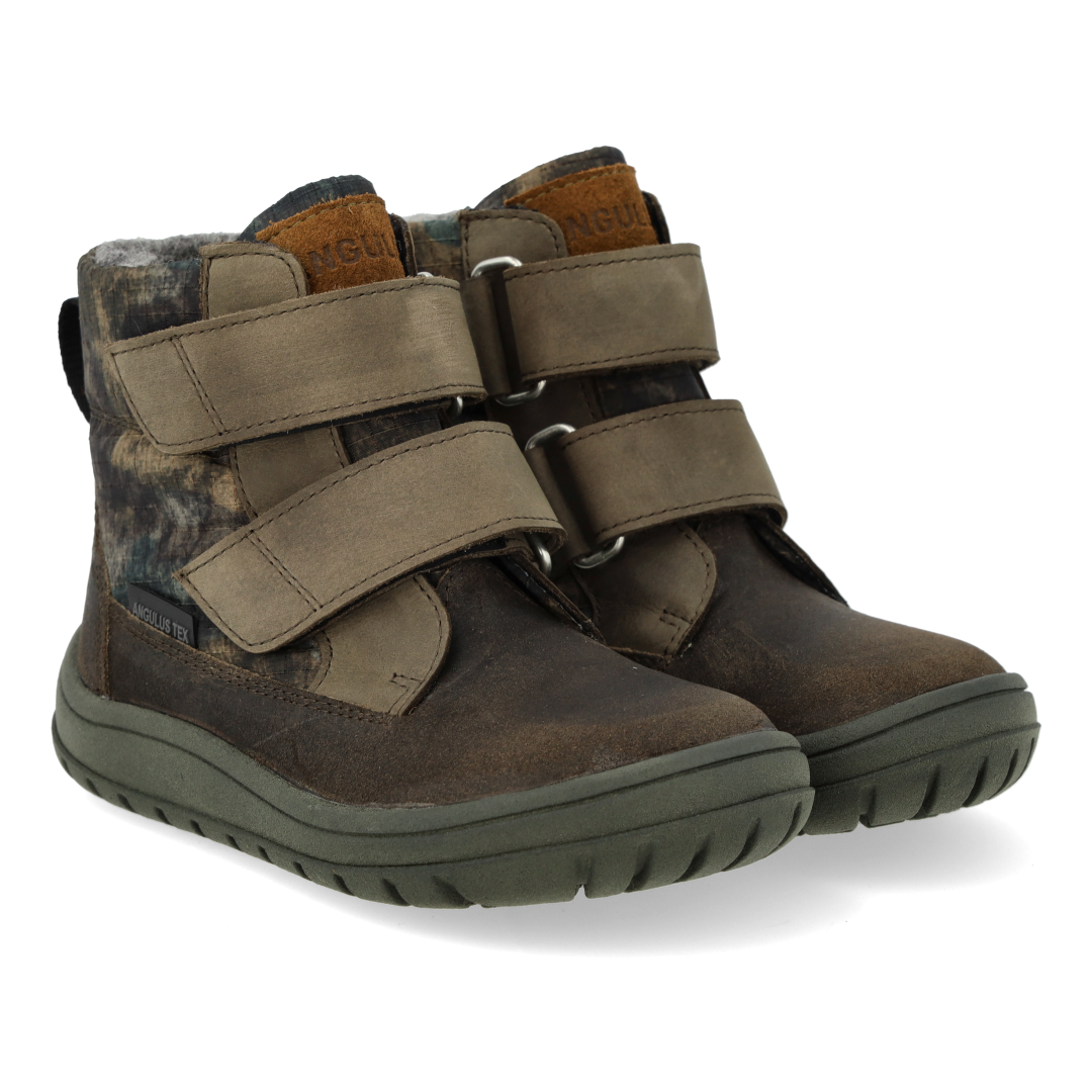 TEXboot in nylon with durable leather details