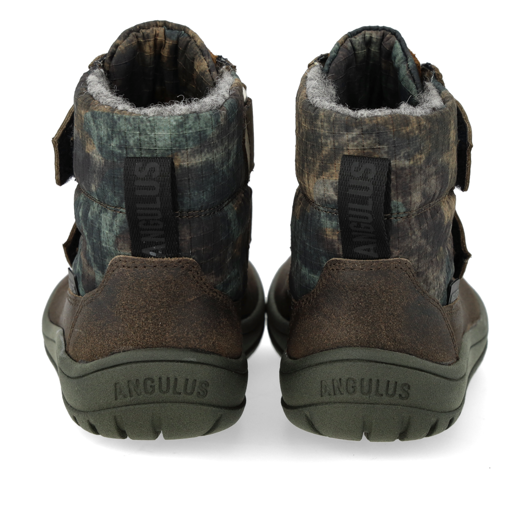TEXboot in nylon with durable leather details