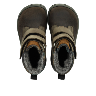 TEX boot in nylon with durable leather details