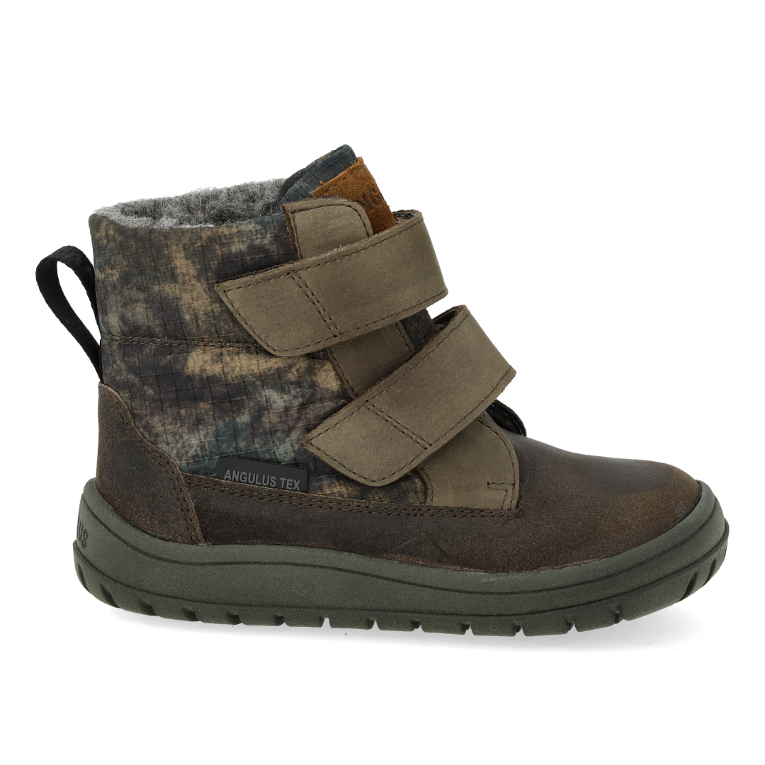TEXboot in nylon with durable leather details