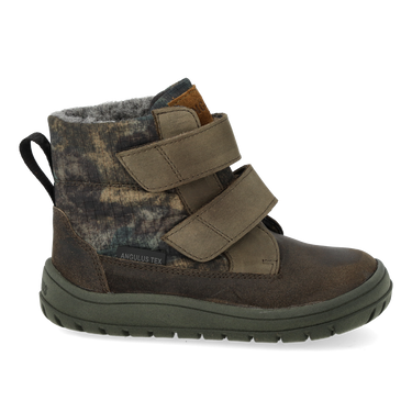 TEX boot in nylon with durable leather details