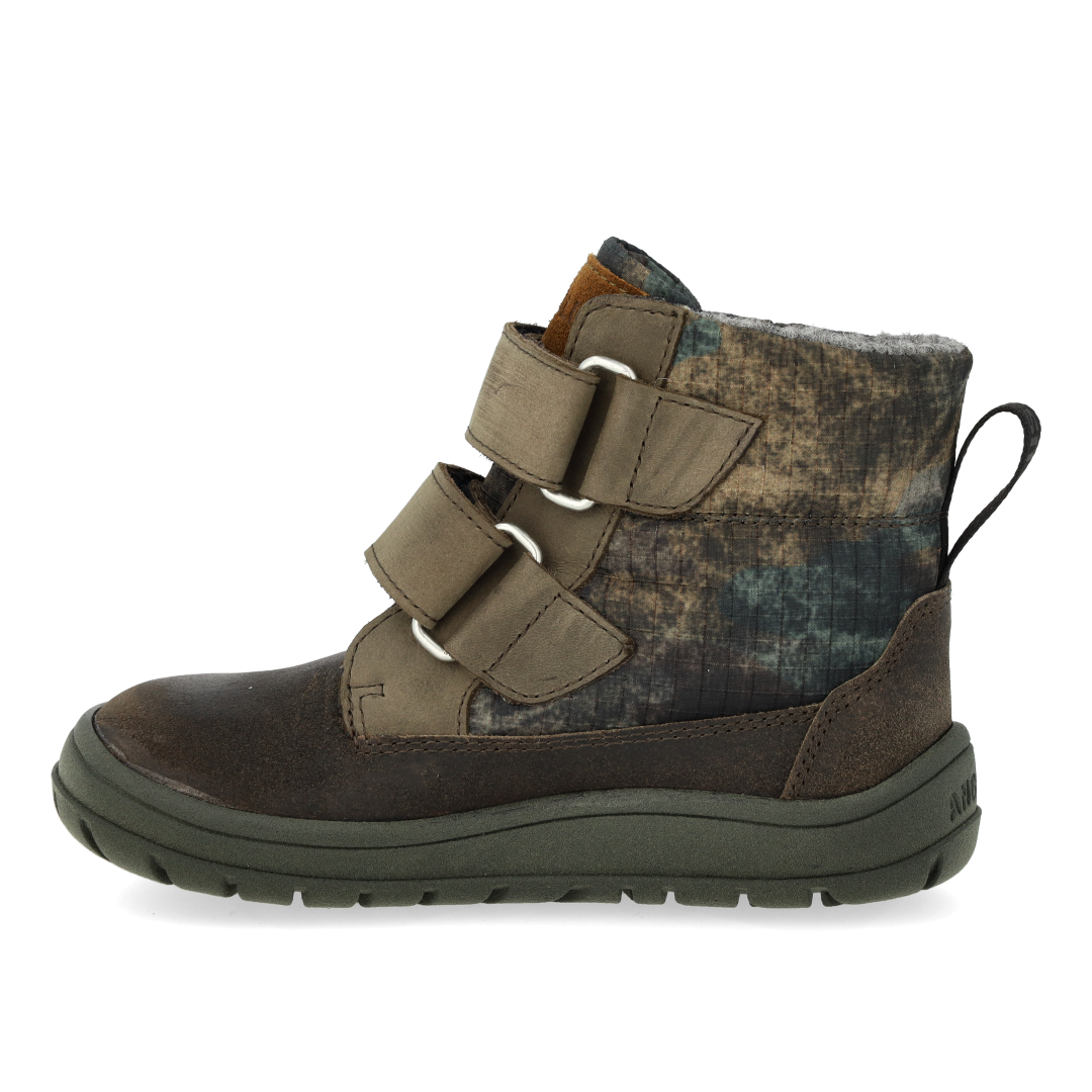 TEXboot in nylon with durable leather details