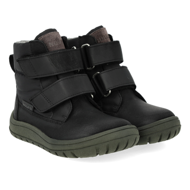 TEX boot in nylon with durable leather details