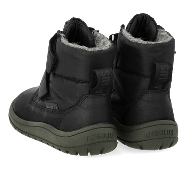 TEX boot in nylon with durable leather details