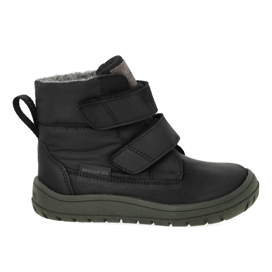 TEX boot in nylon with durable leather accents