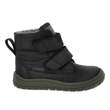 TEX boot in nylon with durable leather details