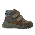 High-top TEX-sneaker in recycled nylon