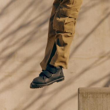 High-top TEX sneaker