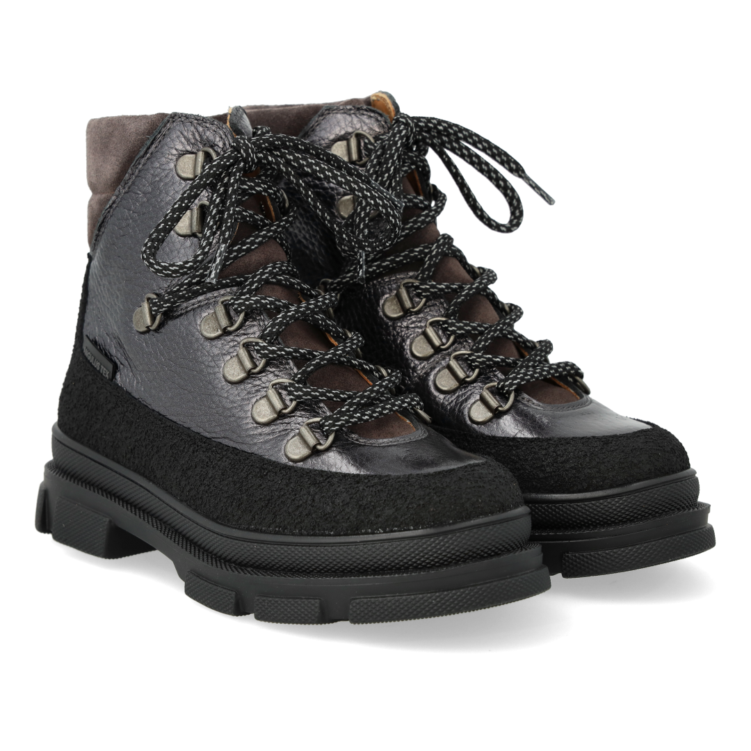 Chunky TEXlace-up boot