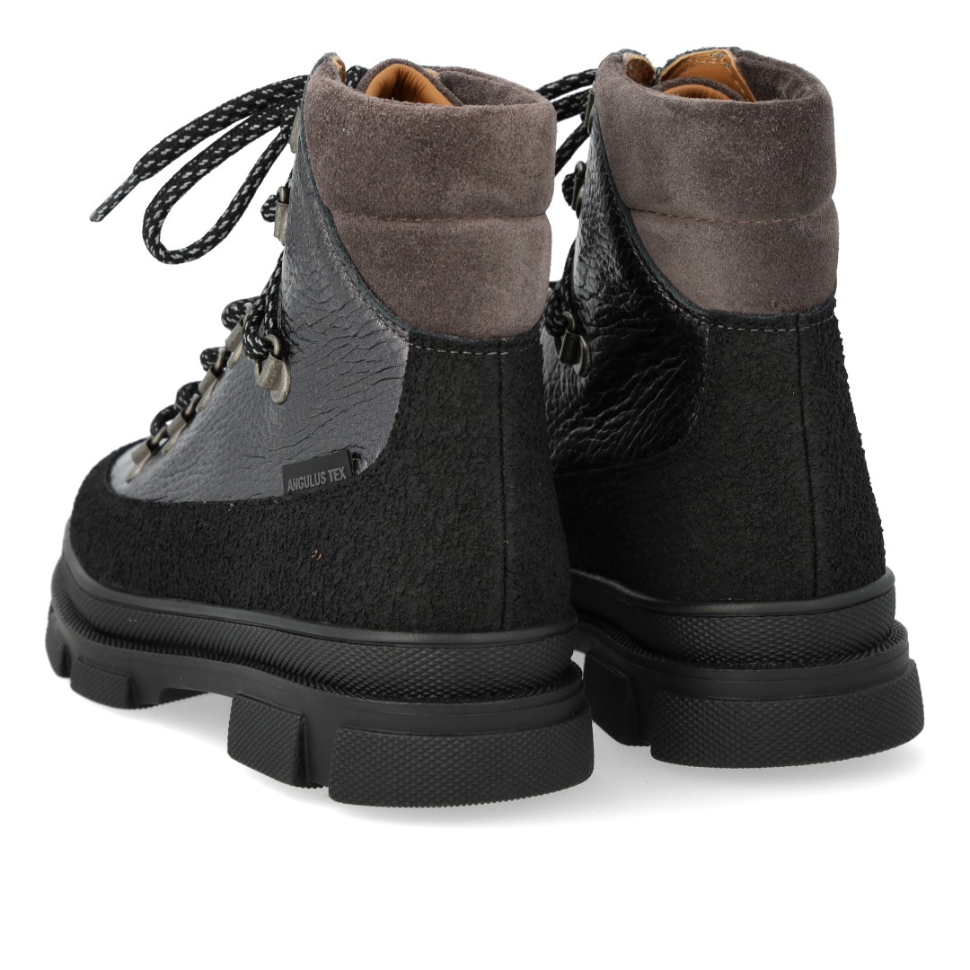Chunky TEXlace-up boot
