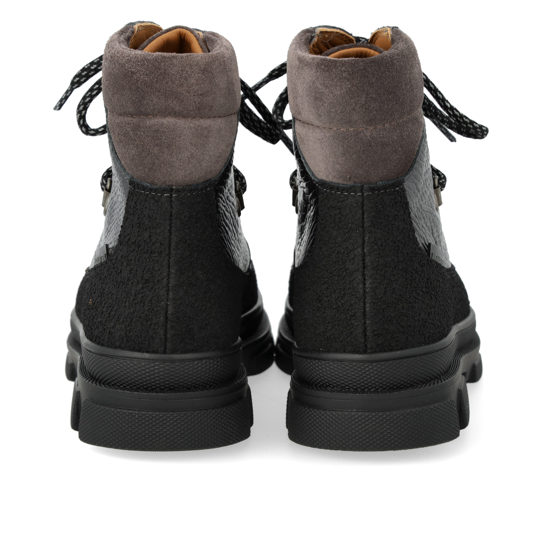 Chunky TEXlace-up boot