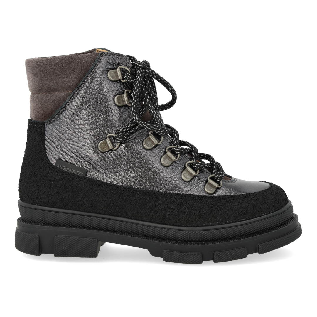 Chunky TEXlace-up boot