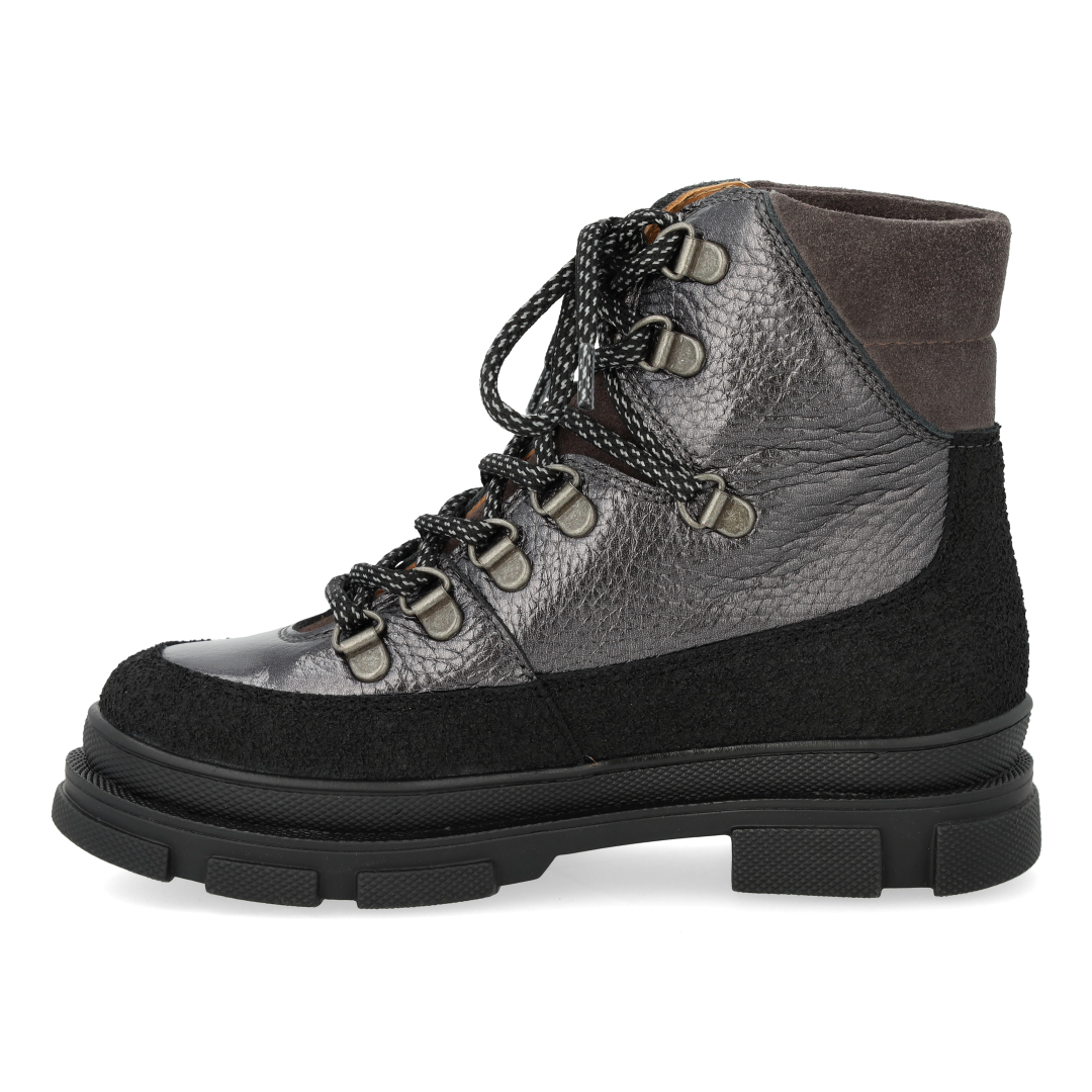 Chunky TEXlace-up boot