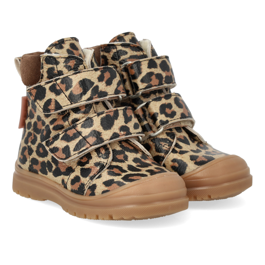 Toddler TEX-boot with print and merino wool lining