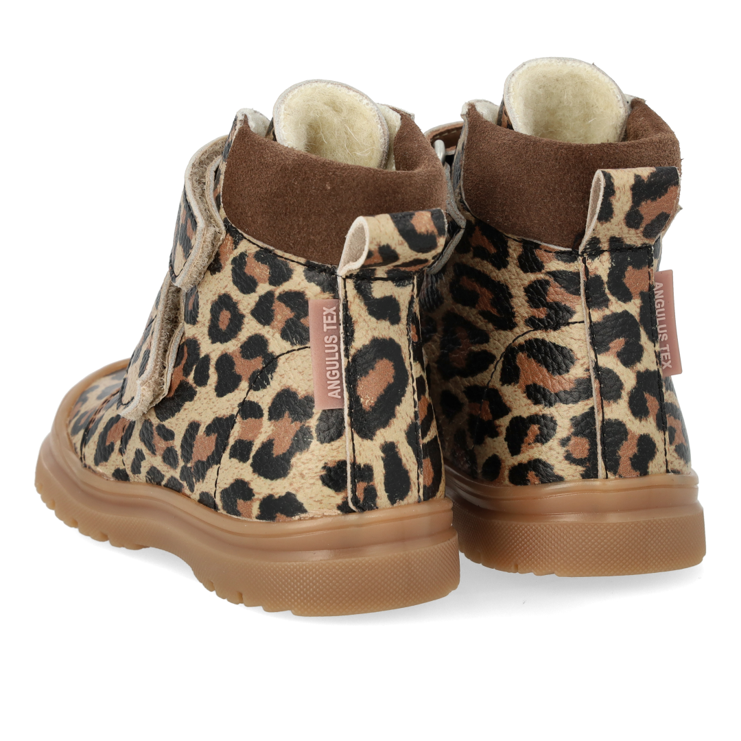 Toddler TEX-boot with print and merino wool lining