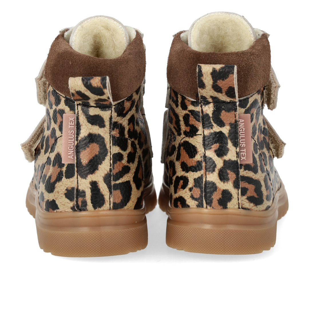 Toddler TEX-boot with print and merino wool lining