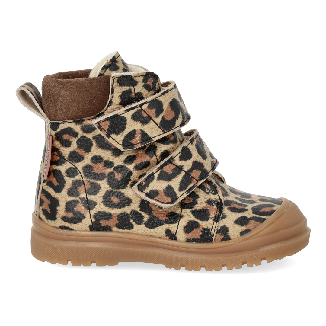 Toddler TEX-boot with print and merino wool lining