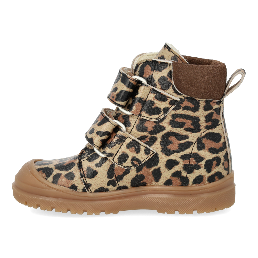 Toddler TEX-boot with print and merino wool lining