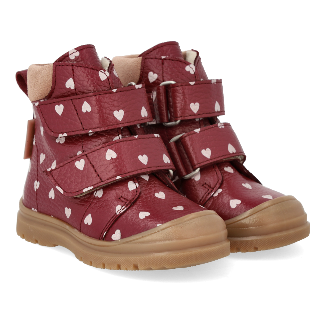 Toddler TEX-boot with print and merino wool lining