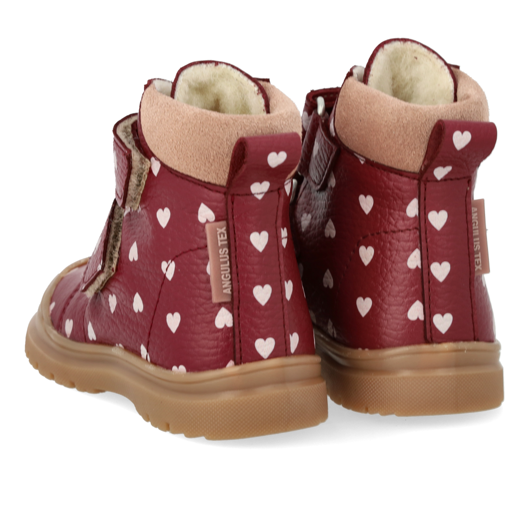 Toddler TEX-boot with print and merino wool lining