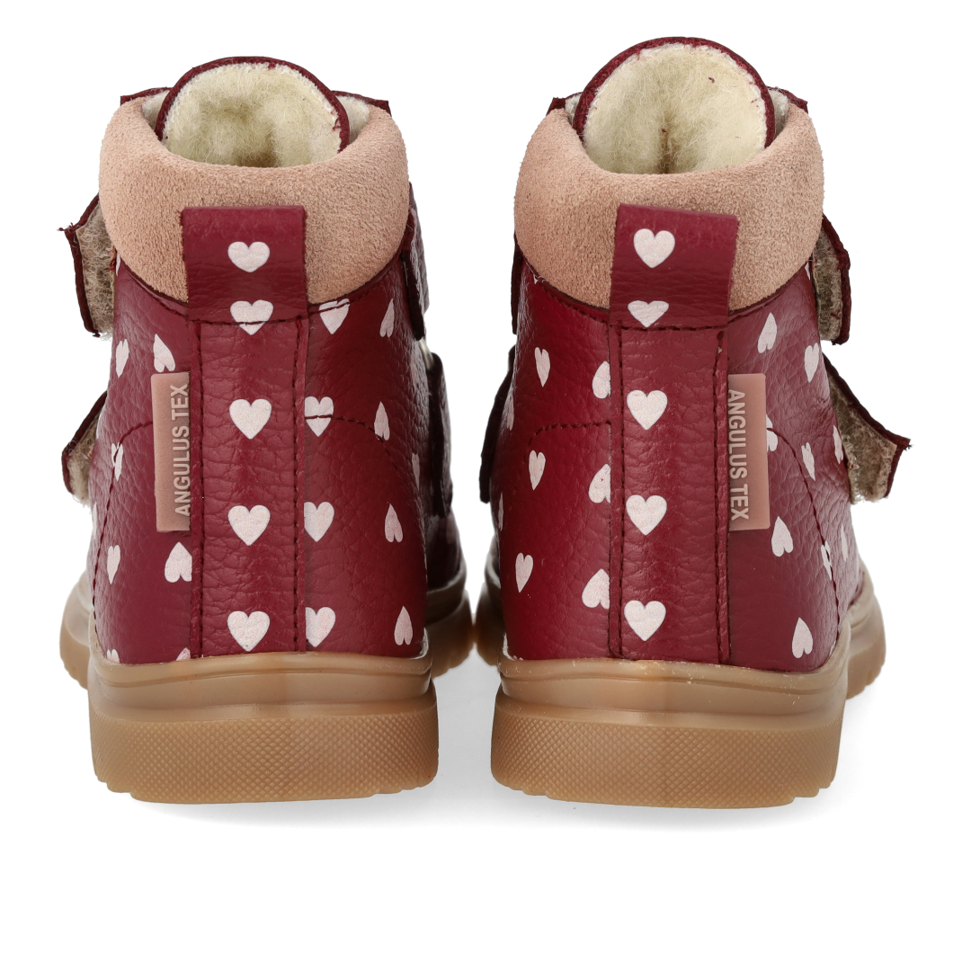 Toddler TEX-boot with print and merino wool lining