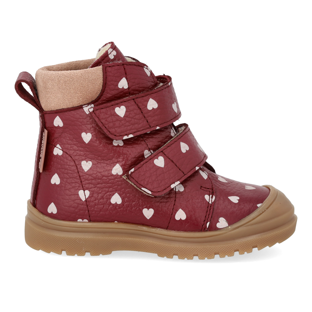 Toddler TEX-boot with print and merino wool lining