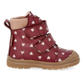 Toddler TEX-boot with print and merino wool lining