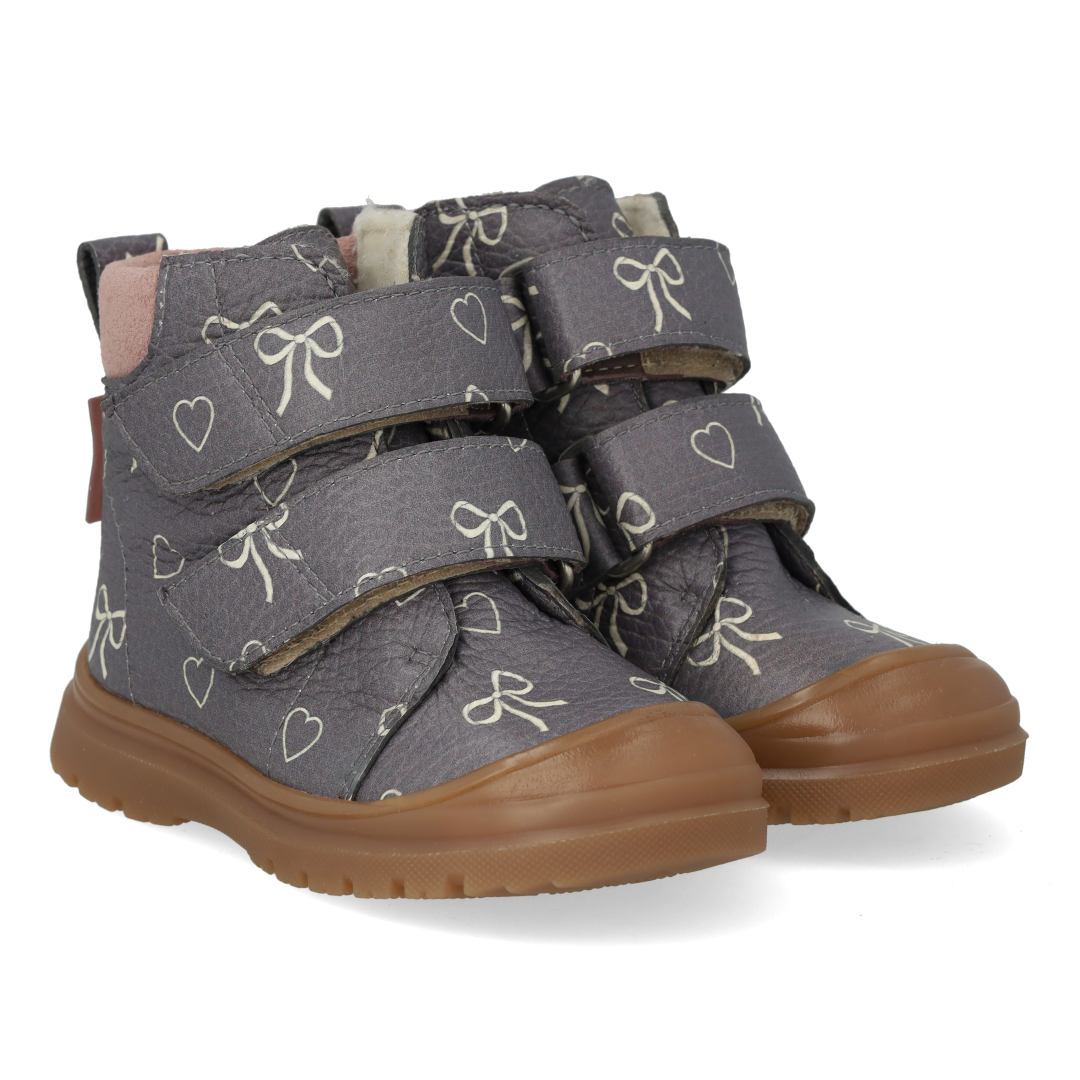 Toddler TEX Boot with Print and Merino Wool Lining