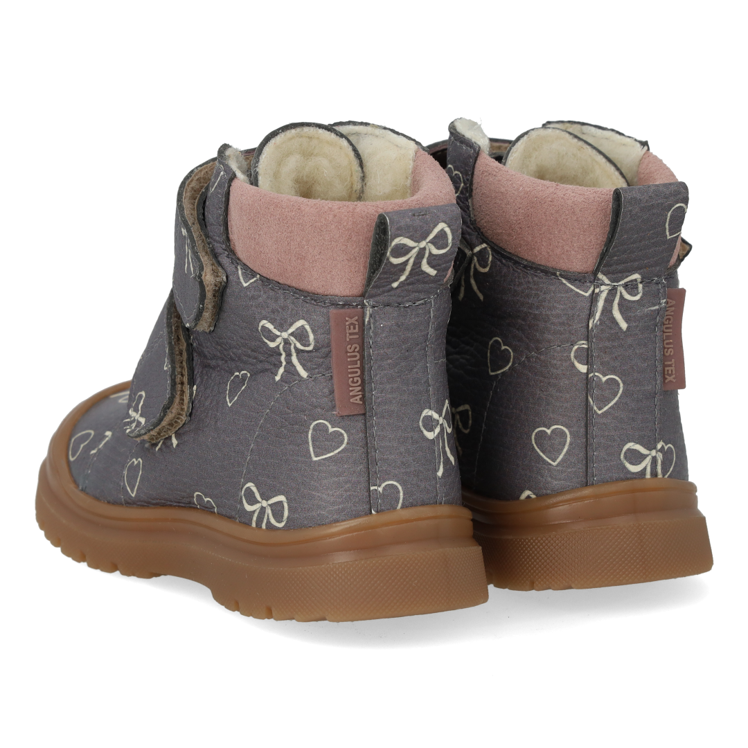 Toddler TEX Boot with Print and Merino Wool Lining
