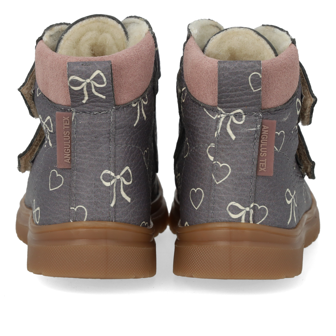Toddler TEX Boot with Print and Merino Wool Lining