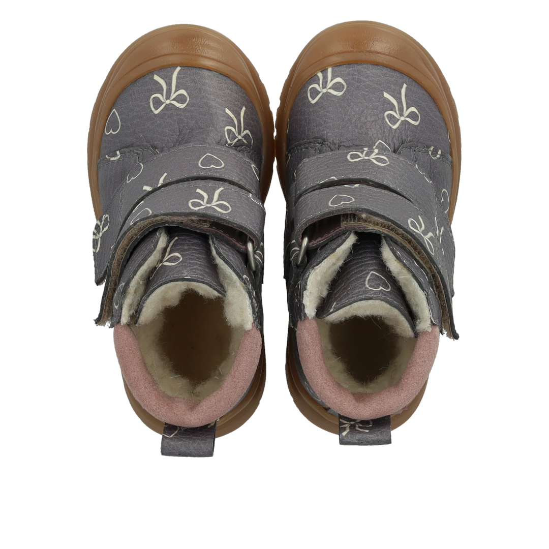 Toddler TEX Boot with Print and Merino Wool Lining