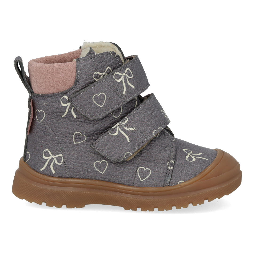 Toddler TEX Boot with Print and Merino Wool Lining