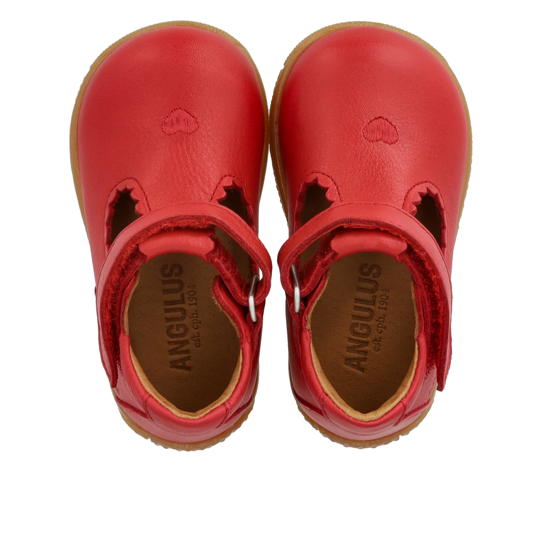 mary janes with heart
