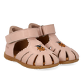 Sandal with embroidery