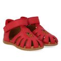 Sandal with embroidery