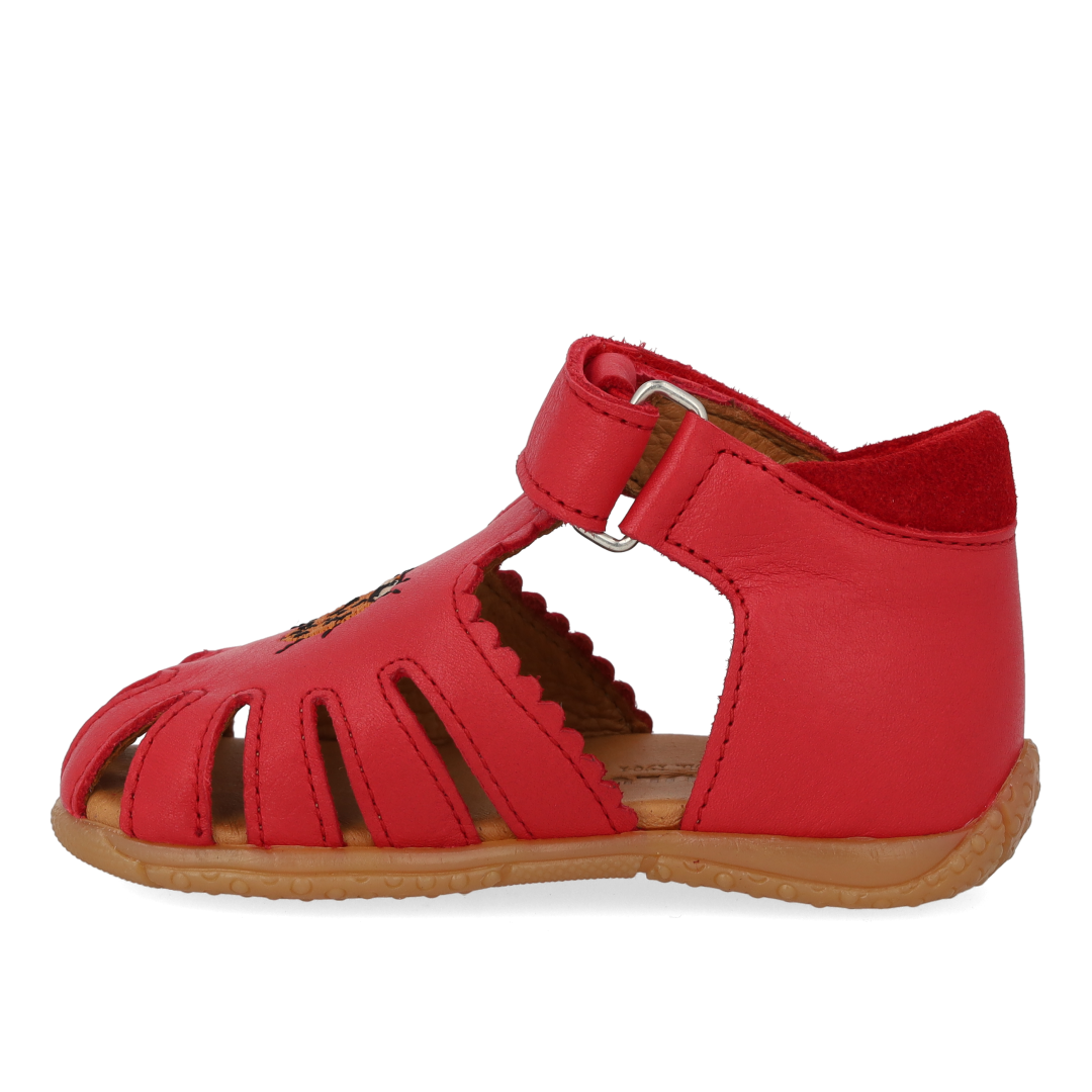 Sandal with embroidery