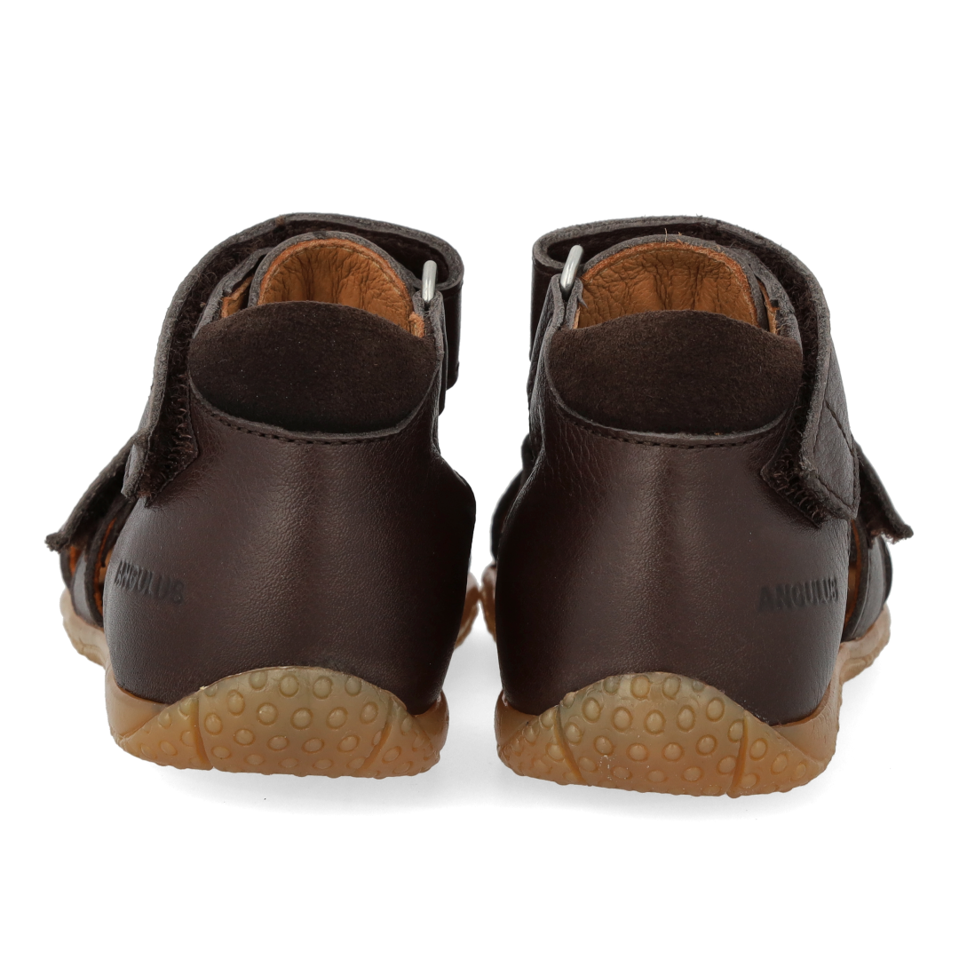 Sandal with double Velcro straps