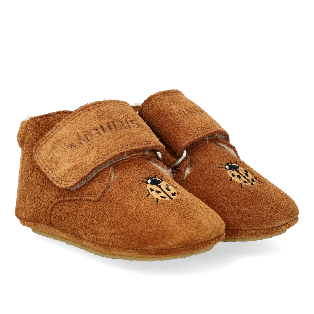 Prewalker with ladybug embroidery