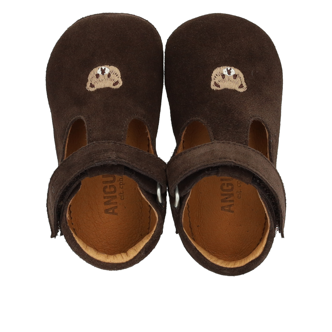 Prewalker with teddy bear embroidery