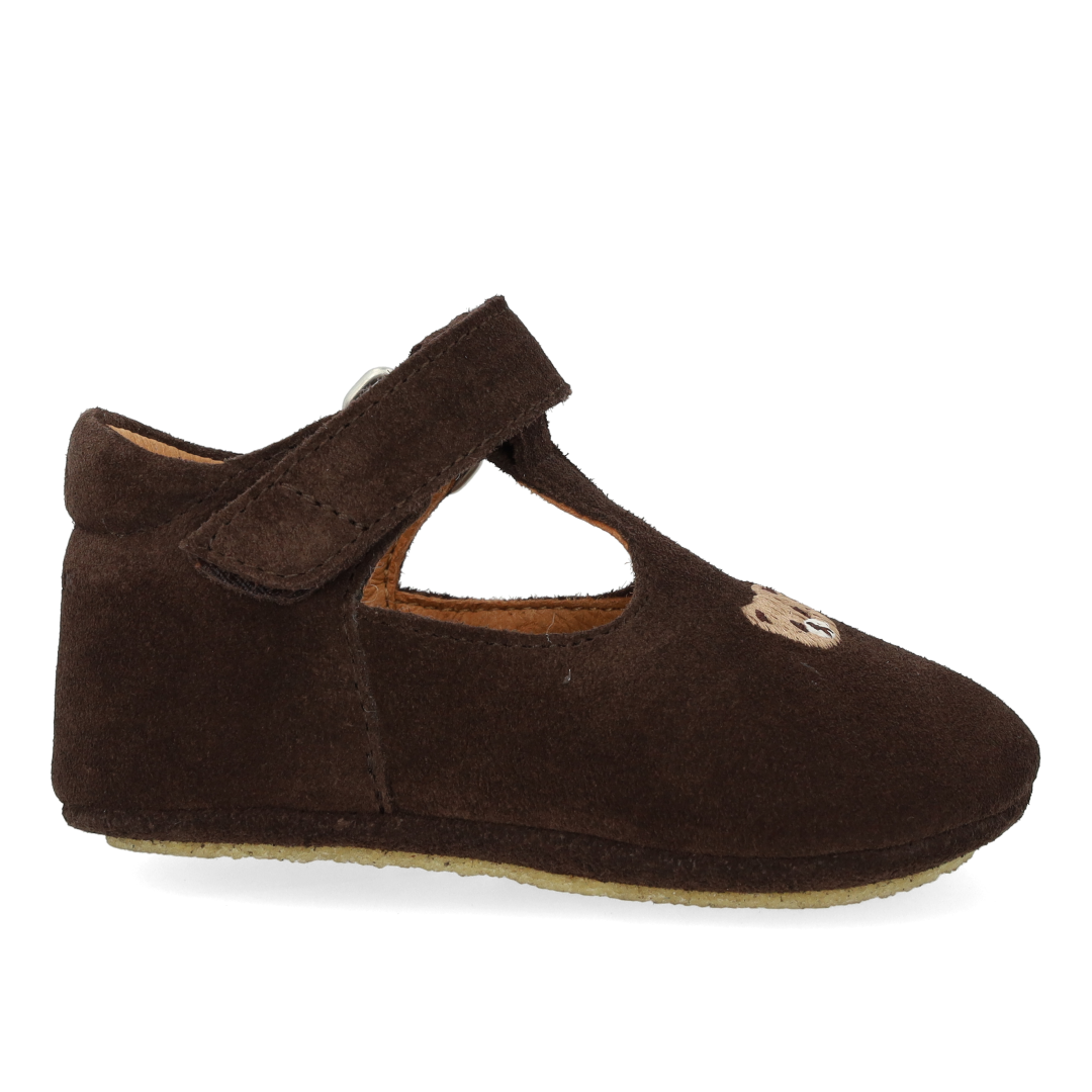 Prewalker with teddy bear embroidery