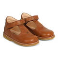 Classic tulle shoe with cut-out heart motif