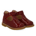 Classic Mary Janes with Cut-Out Heart Motif