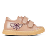 Angulus Classic sneaker with butterfly embroidery