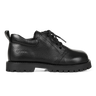 Angulus Lace-up shoe on track sole