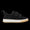 Suede sneaker with logo strop